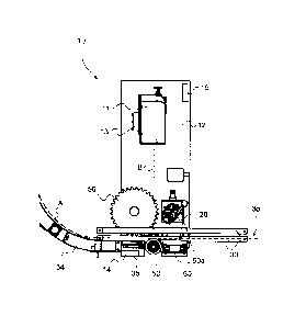 A single figure which represents the drawing illustrating the invention.